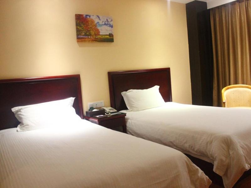 Greentree Inn Guangdong Shenzhen Henggang Wenti Square Xianle Road Shell Hotel エクステリア 写真