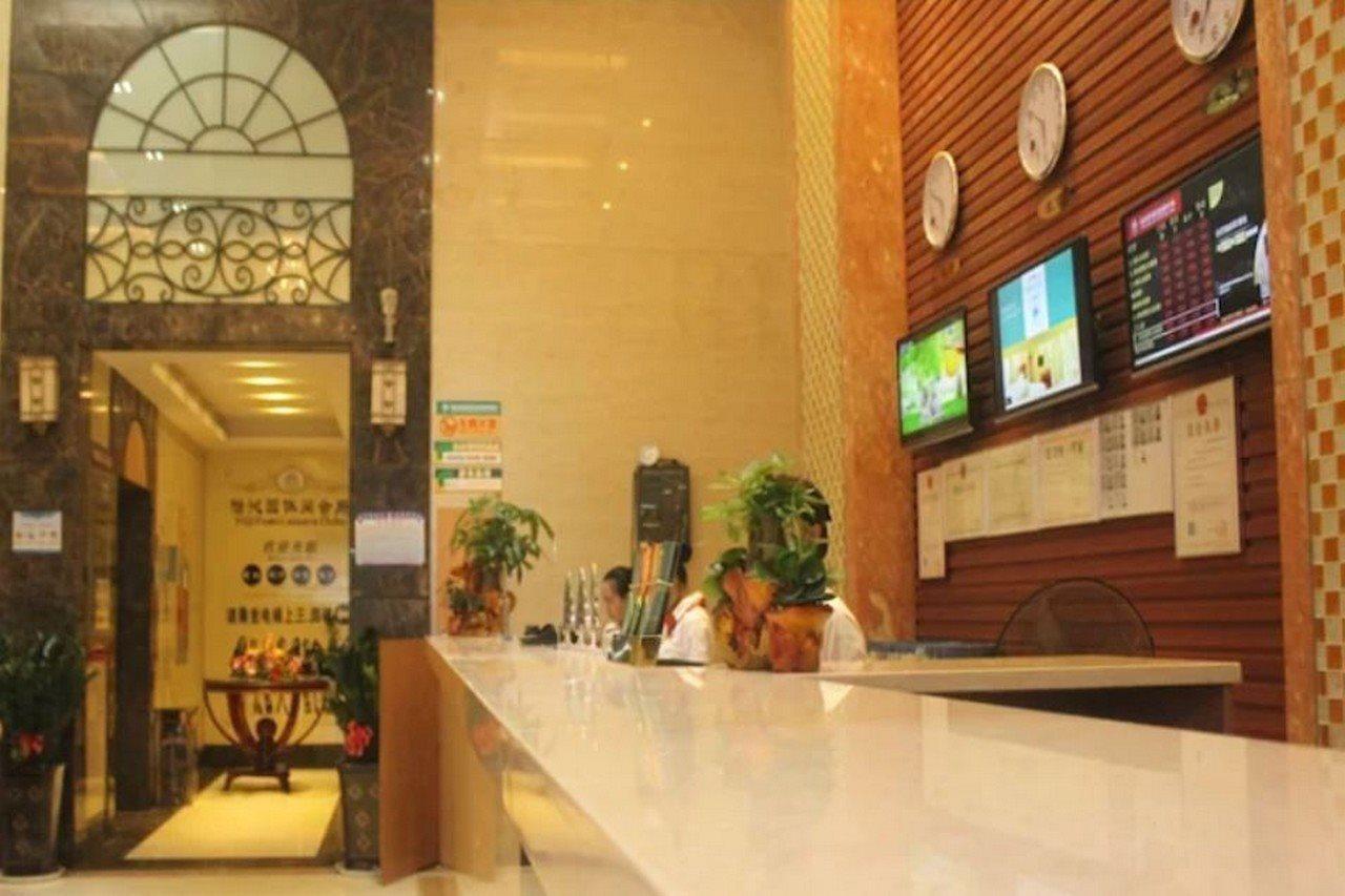 Greentree Inn Guangdong Shenzhen Henggang Wenti Square Xianle Road Shell Hotel エクステリア 写真