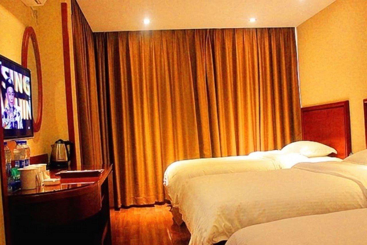 Greentree Inn Guangdong Shenzhen Henggang Wenti Square Xianle Road Shell Hotel エクステリア 写真