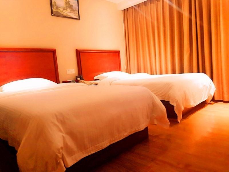 Greentree Inn Guangdong Shenzhen Henggang Wenti Square Xianle Road Shell Hotel エクステリア 写真