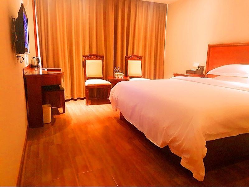 Greentree Inn Guangdong Shenzhen Henggang Wenti Square Xianle Road Shell Hotel エクステリア 写真