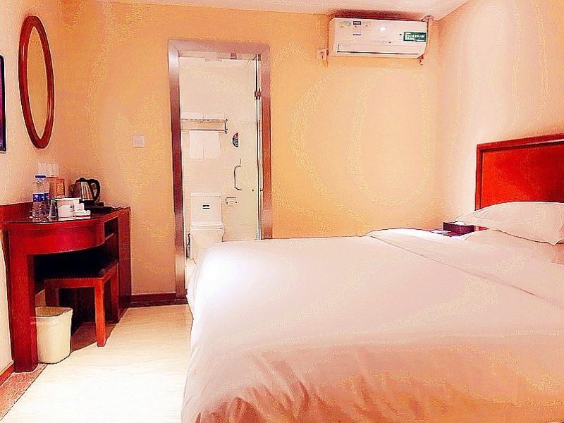 Greentree Inn Guangdong Shenzhen Henggang Wenti Square Xianle Road Shell Hotel エクステリア 写真