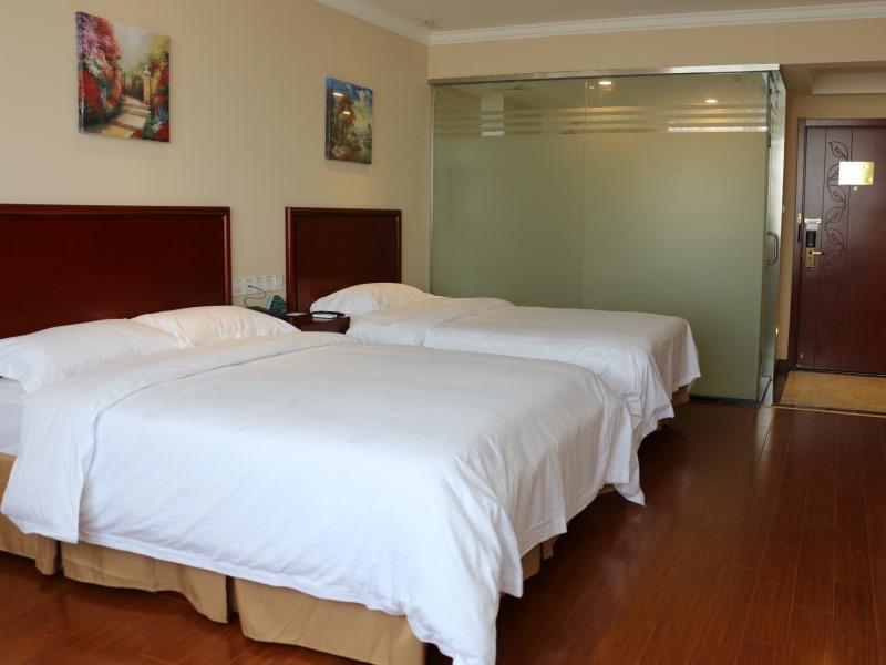Greentree Inn Guangdong Shenzhen Henggang Wenti Square Xianle Road Shell Hotel エクステリア 写真