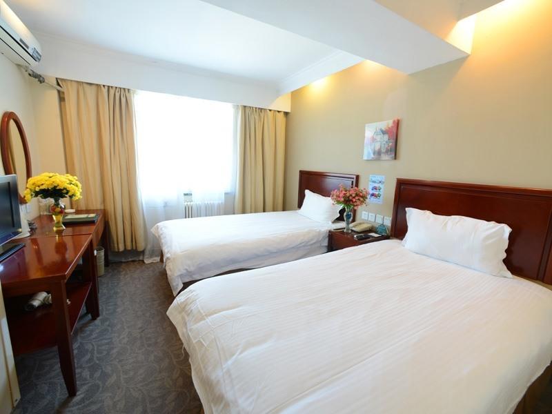 Greentree Inn Guangdong Shenzhen Henggang Wenti Square Xianle Road Shell Hotel エクステリア 写真