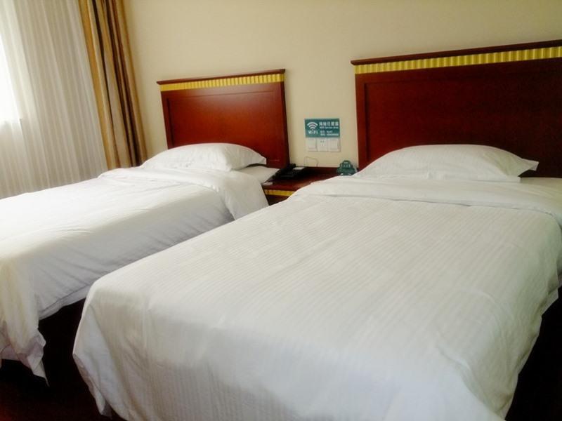 Greentree Inn Guangdong Shenzhen Henggang Wenti Square Xianle Road Shell Hotel エクステリア 写真