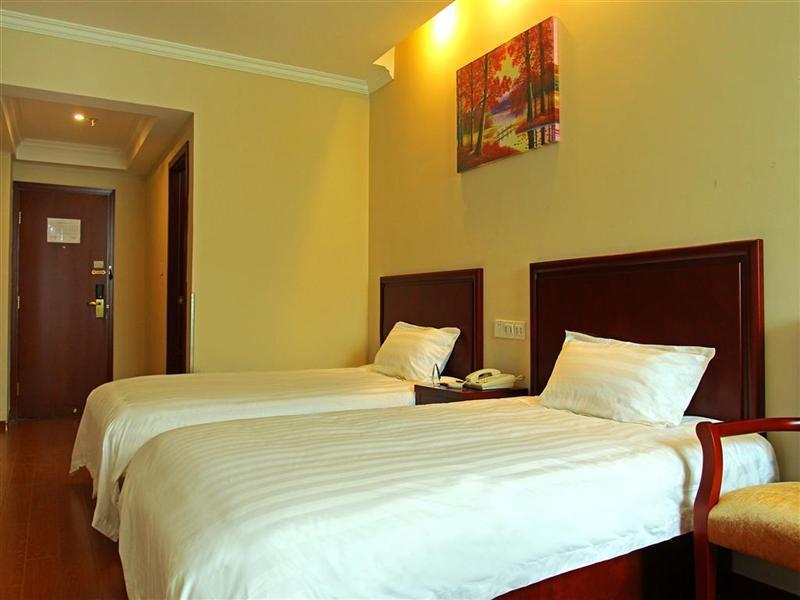 Greentree Inn Guangdong Shenzhen Henggang Wenti Square Xianle Road Shell Hotel エクステリア 写真