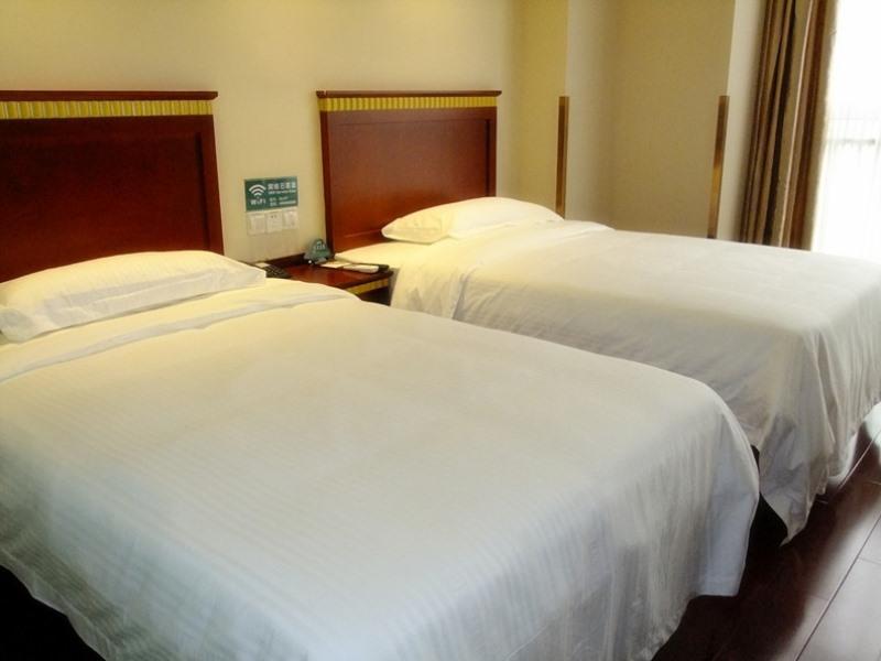 Greentree Inn Guangdong Shenzhen Henggang Wenti Square Xianle Road Shell Hotel エクステリア 写真