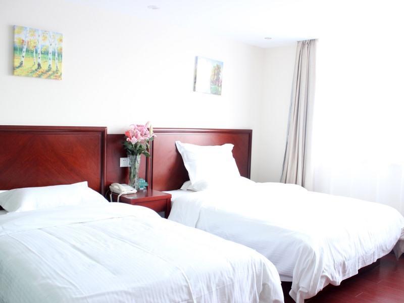 Greentree Inn Guangdong Shenzhen Henggang Wenti Square Xianle Road Shell Hotel エクステリア 写真