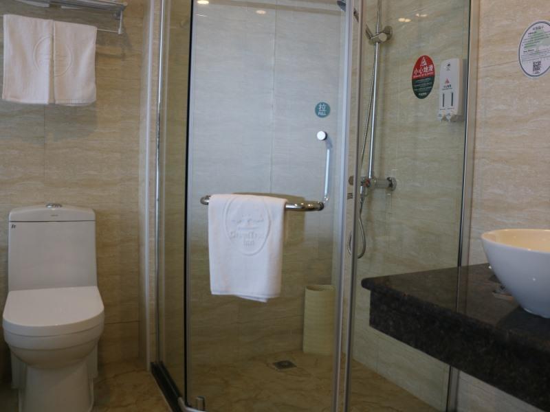 Greentree Inn Guangdong Shenzhen Henggang Wenti Square Xianle Road Shell Hotel エクステリア 写真
