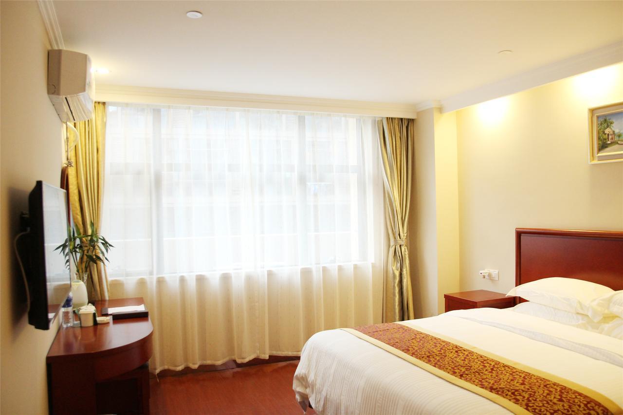 Greentree Inn Guangdong Shenzhen Henggang Wenti Square Xianle Road Shell Hotel エクステリア 写真