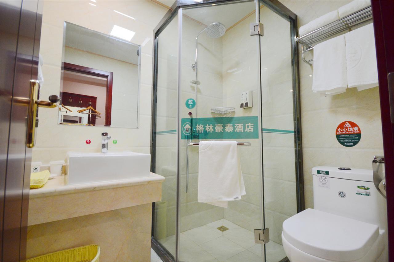 Greentree Inn Guangdong Shenzhen Henggang Wenti Square Xianle Road Shell Hotel エクステリア 写真