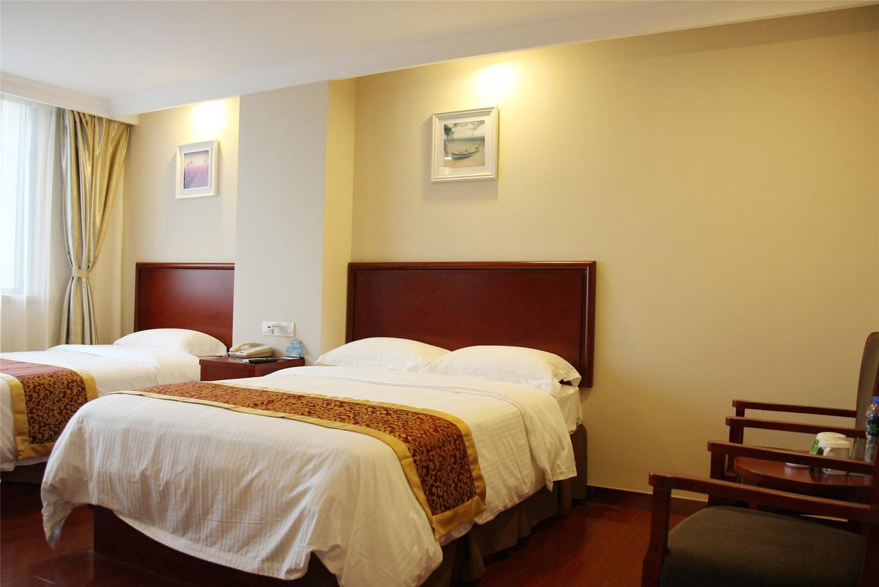 Greentree Inn Guangdong Shenzhen Henggang Wenti Square Xianle Road Shell Hotel エクステリア 写真