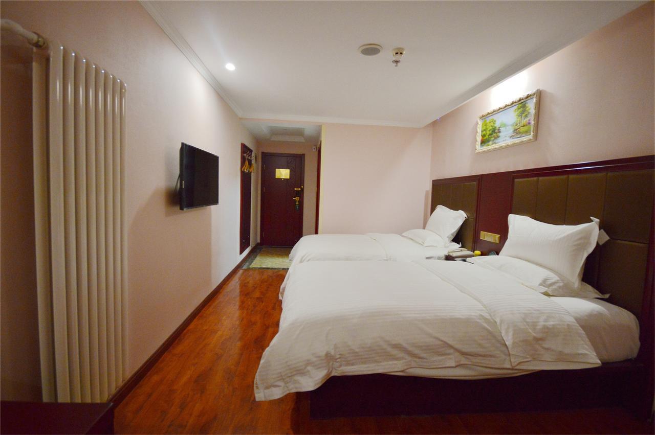 Greentree Inn Guangdong Shenzhen Henggang Wenti Square Xianle Road Shell Hotel エクステリア 写真