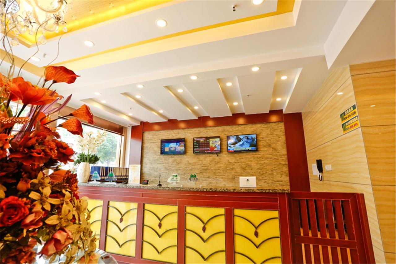 Greentree Inn Guangdong Shenzhen Henggang Wenti Square Xianle Road Shell Hotel エクステリア 写真
