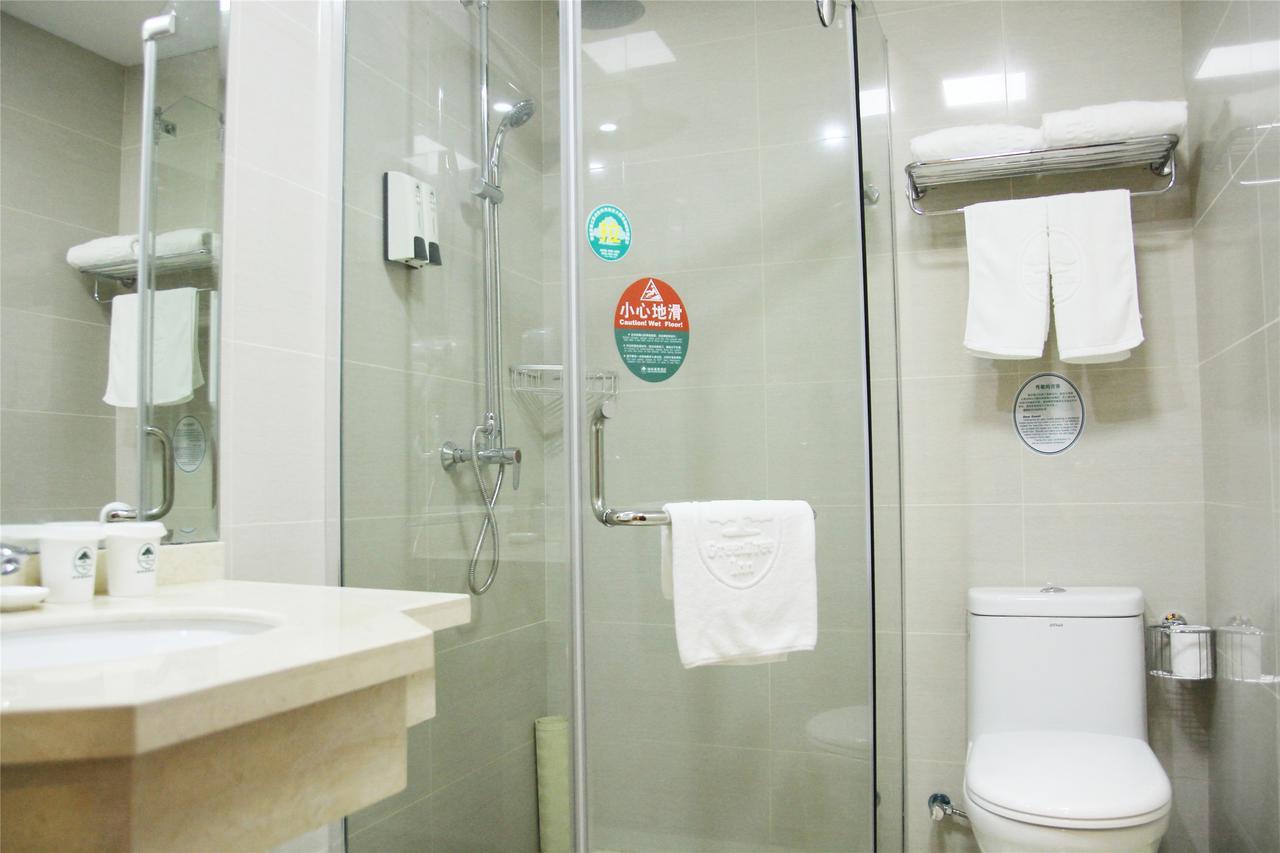 Greentree Inn Guangdong Shenzhen Henggang Wenti Square Xianle Road Shell Hotel エクステリア 写真