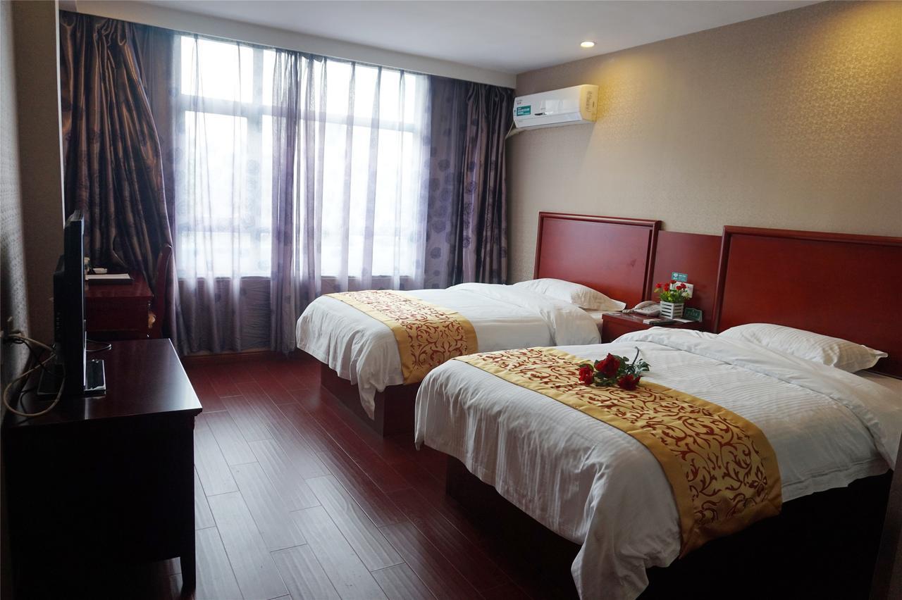 Greentree Inn Guangdong Shenzhen Henggang Wenti Square Xianle Road Shell Hotel エクステリア 写真