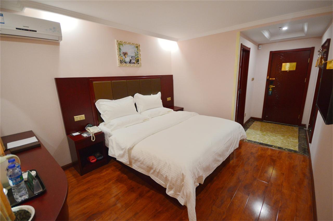Greentree Inn Guangdong Shenzhen Henggang Wenti Square Xianle Road Shell Hotel エクステリア 写真