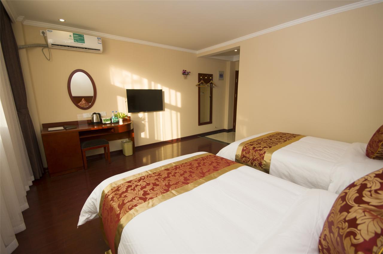 Greentree Inn Guangdong Shenzhen Henggang Wenti Square Xianle Road Shell Hotel エクステリア 写真