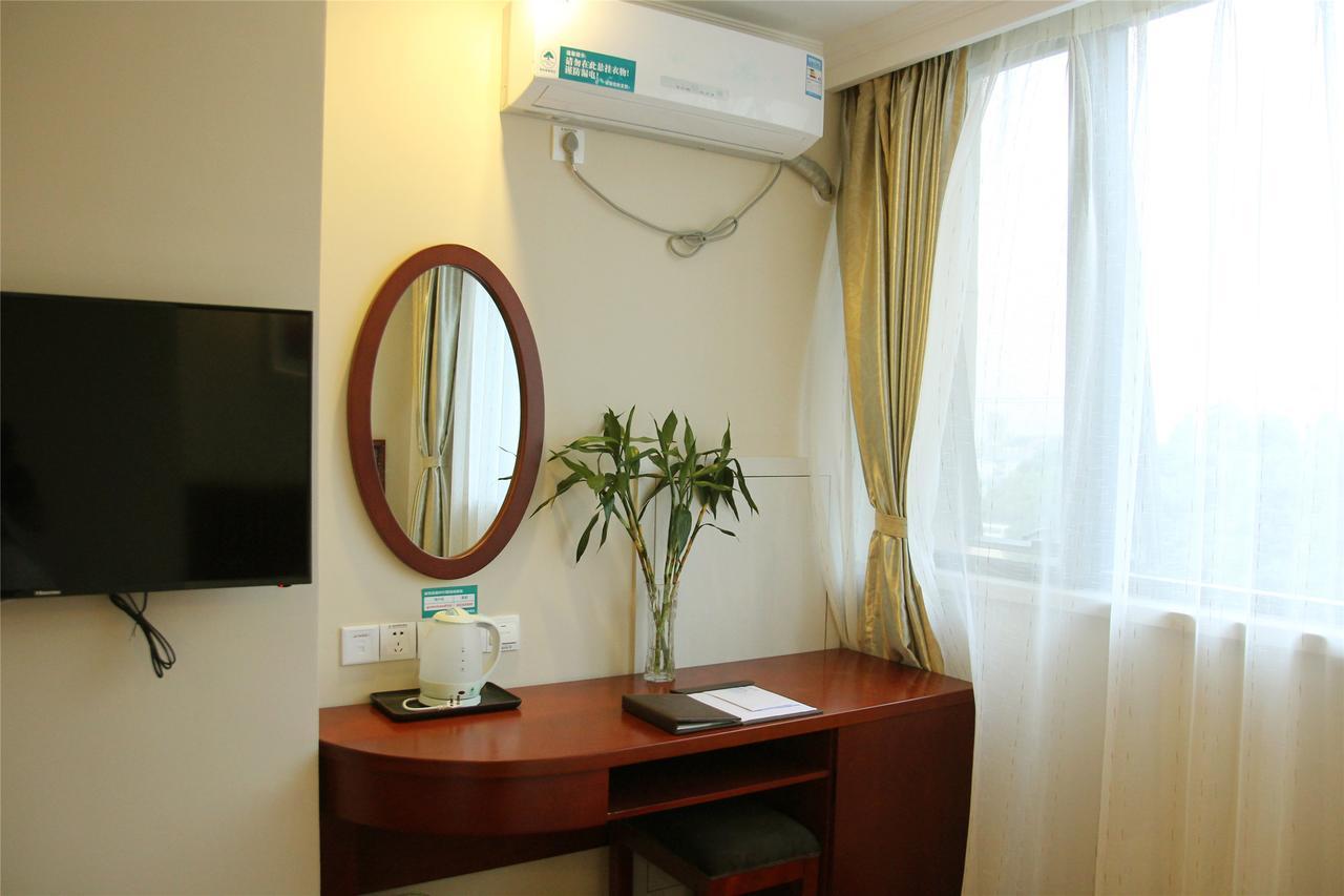 Greentree Inn Guangdong Shenzhen Henggang Wenti Square Xianle Road Shell Hotel エクステリア 写真