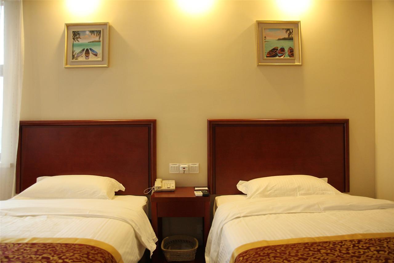 Greentree Inn Guangdong Shenzhen Henggang Wenti Square Xianle Road Shell Hotel エクステリア 写真