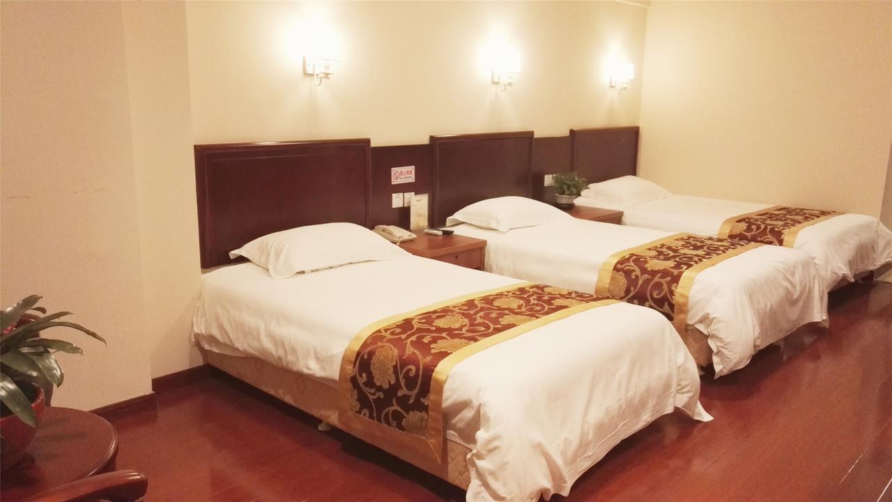 Greentree Inn Guangdong Shenzhen Henggang Wenti Square Xianle Road Shell Hotel エクステリア 写真