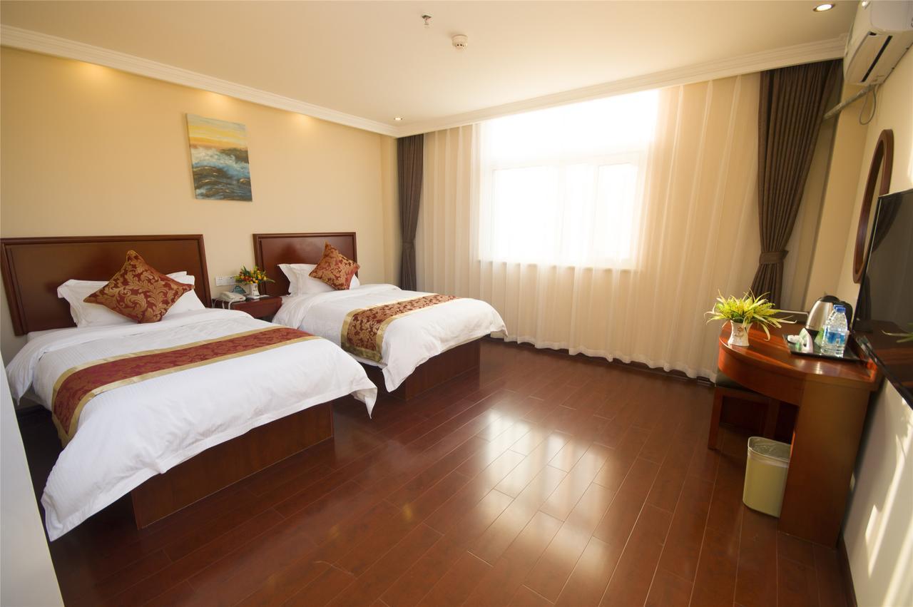 Greentree Inn Guangdong Shenzhen Henggang Wenti Square Xianle Road Shell Hotel エクステリア 写真
