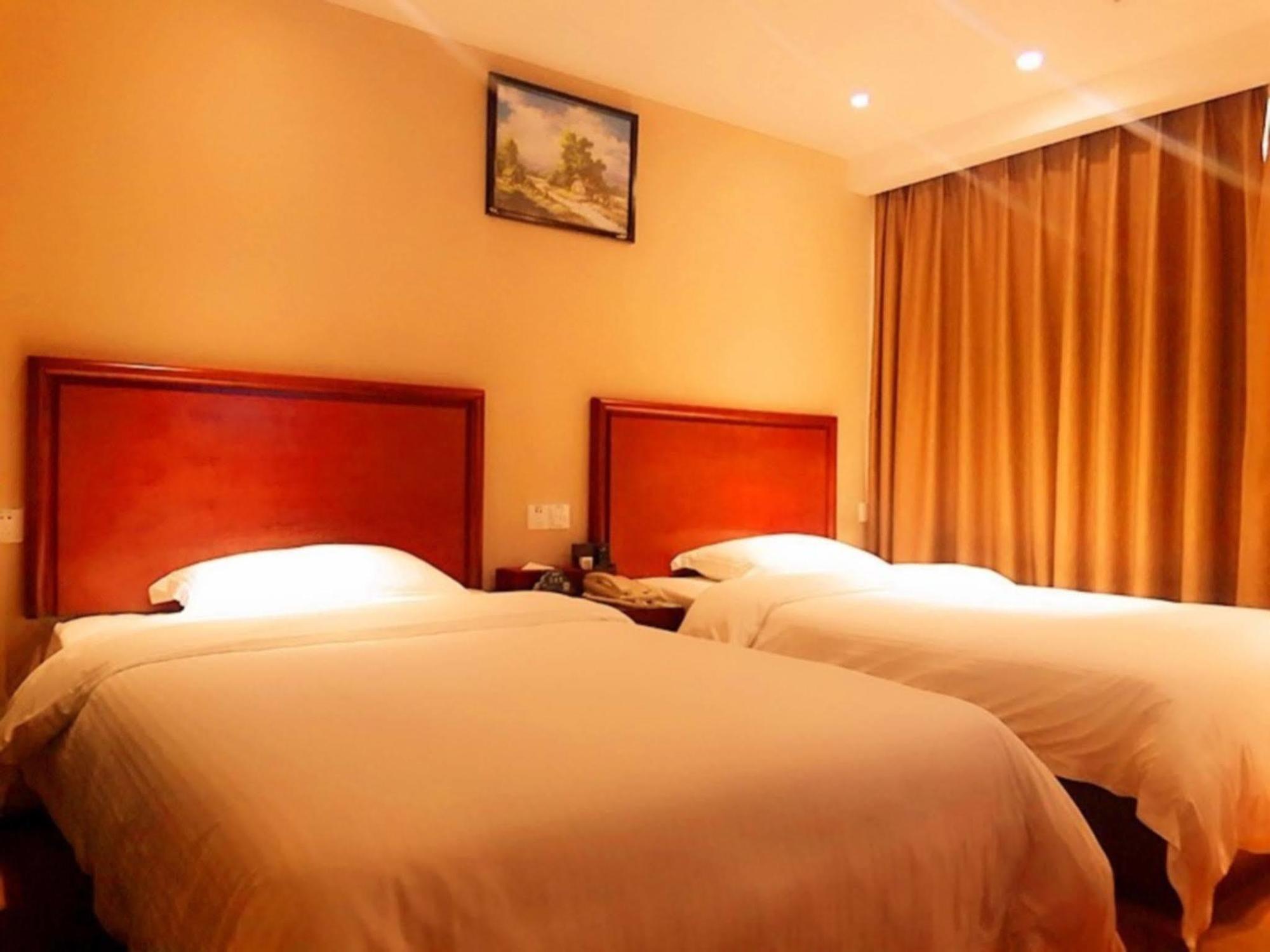 Greentree Inn Guangdong Shenzhen Henggang Wenti Square Xianle Road Shell Hotel エクステリア 写真